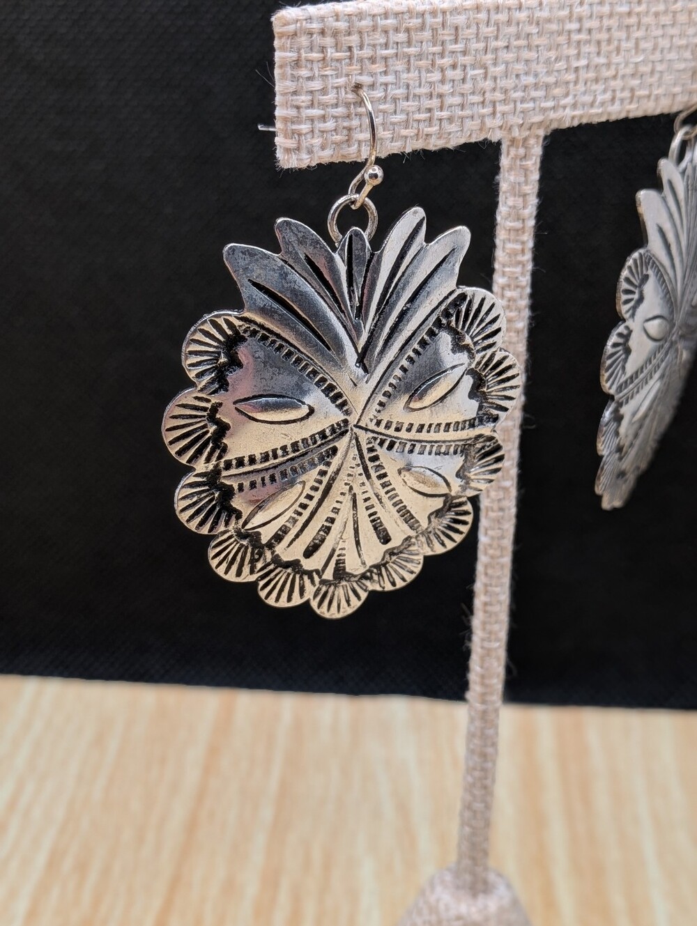 Vintage Silver Earrings